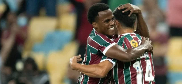 Jhon Arias, jugador colombiano de Fluminense / AFP