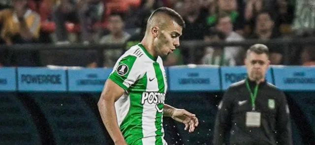 Mientras Jhon Duque jugaba con Nacional, su hija nació / Foto Nacional