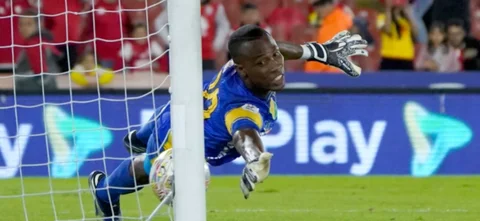 Jhon Figueroa - Arquero de Atlético Huila - VizzorImage / Andres Rot