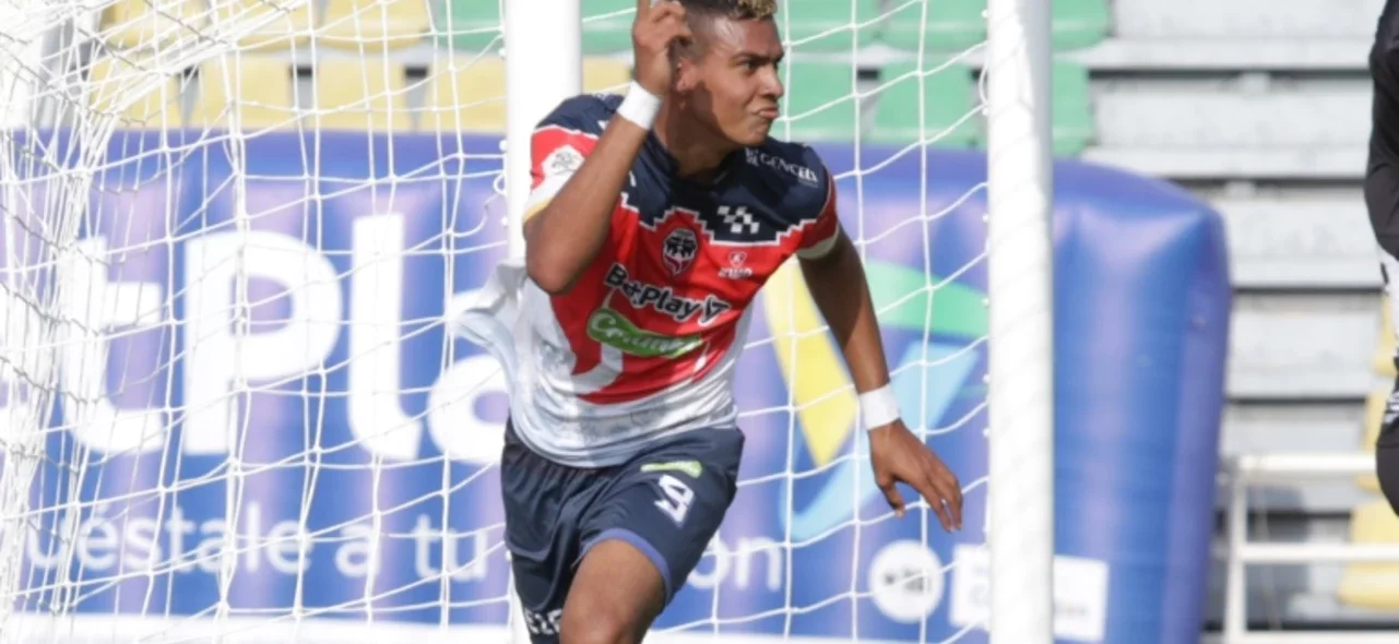 Jhonier Blanco - Delantero de Fortaleza CEIF - VizzorImage / Samir Rojas