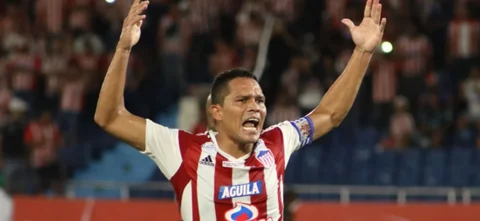 Triunfo de Junior 4-3 sobre América -VizzorImage / Jairo Cassiani