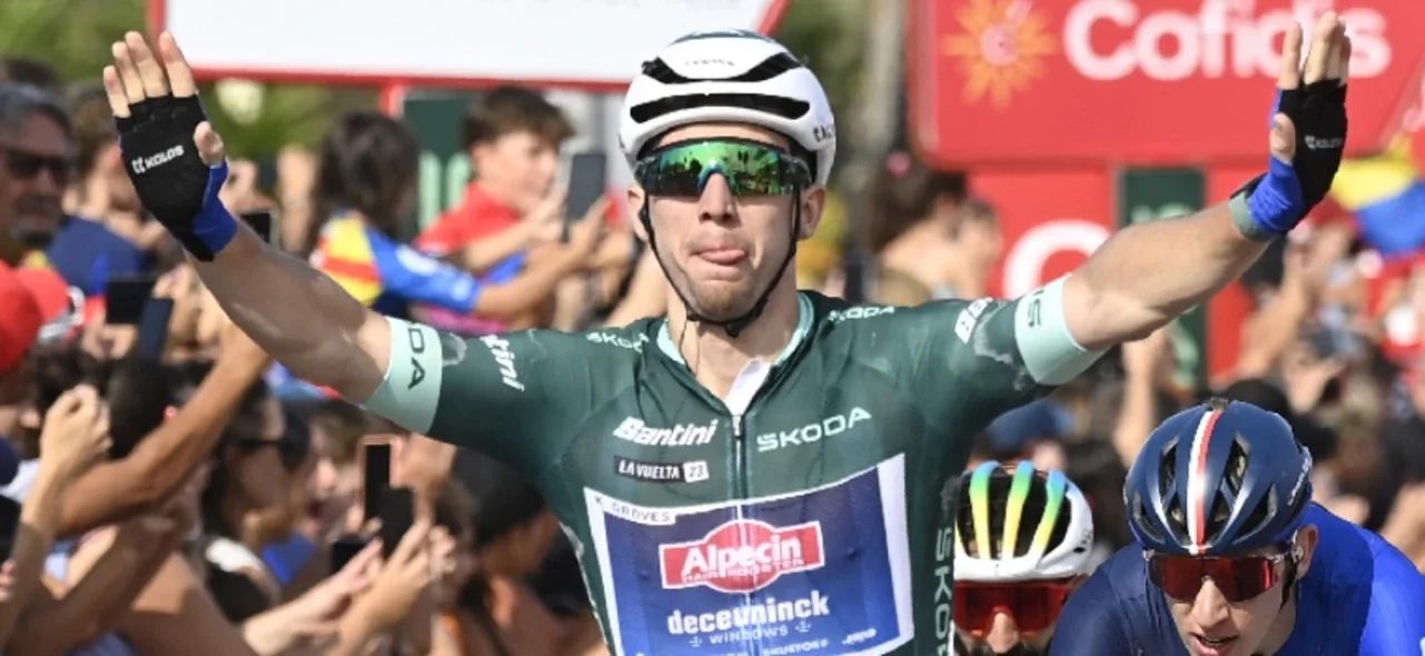 Kaden Groves - Ciclista australiano - AFP