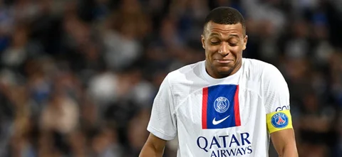 Kylian Mbappé - Delantero de PSG - AFP