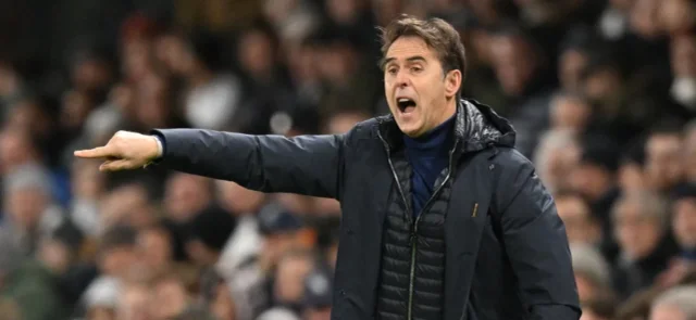 Julen Lopetegui. Foto: AFP