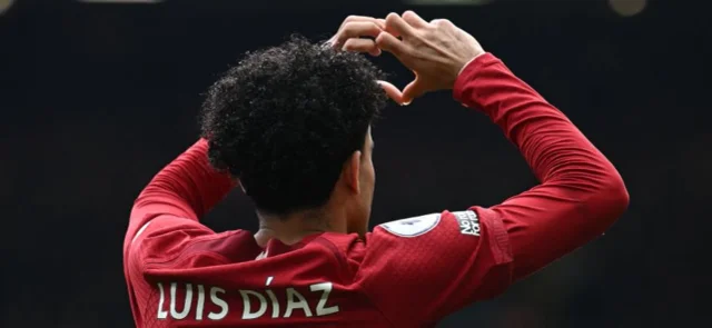 Golazo de Luis Díaz en amistoso ante Bayern / AFP