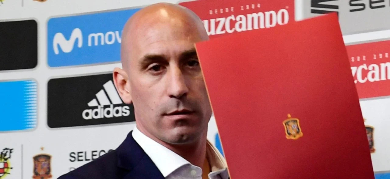 Luis Rubiales - Presidente de la Real Federación de Fútbol en España - AFP