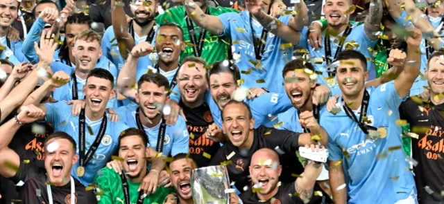 Manchester City venció por penales a Sevilla por la Supercopa de Europa - AFP