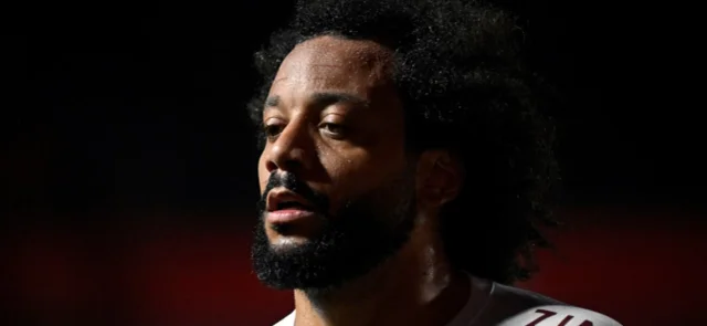 Marcelo Vieira - Lateral de Fluminense - AFP