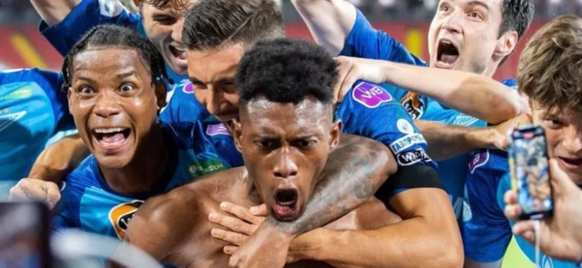 Mateo Cassierra - Delantero de Zenit - Instagram: @cassierrajr