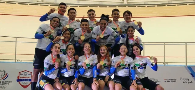 Mundial de Ciclismo de Pista en Cali / Foto: Foto: Twitter Fedeciclismo