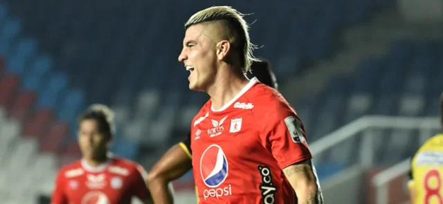 Michael Rangel y su futuro con América de Cali. / Foto: Vizzorimage.