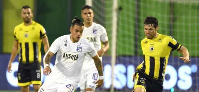 Millonarios no ha ganado en la Liga | Foto: VizzorImage / José David Martínez