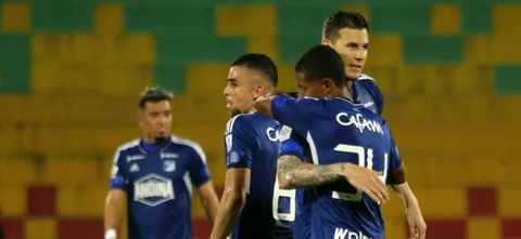 Millonarios busca su segundo triunfo en Liga | Foto: VizzorImage / Jaime Moreno