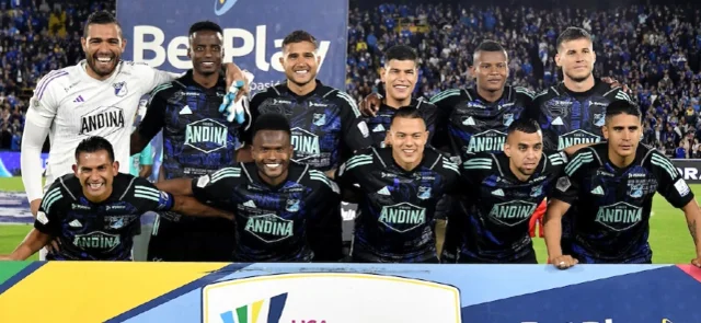Millonarios busca sumar sus primeros 3 puntos en la Liga BetPlay Dimayor. / Foto: Vizzorimage.