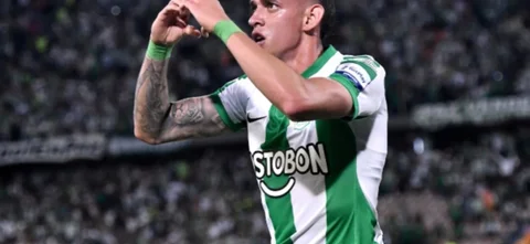 Neyder Moreno, jugador de Nacional. / Foto: VizzorImage - Luis Benavides