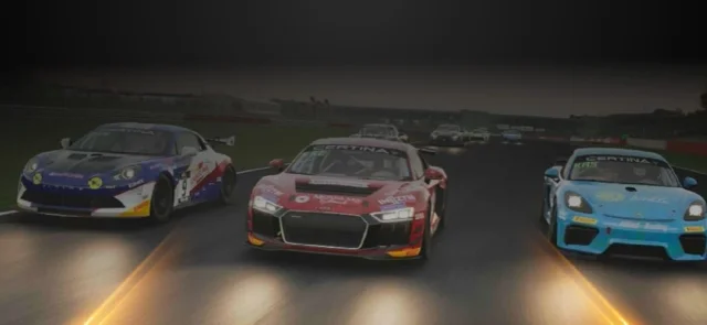 Nitro, una de las ligas simracing más grandes de Colombia.