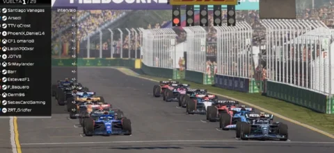 Gerson Estévez fue el ganador y tomó el liderato de la Nitro Racing League.