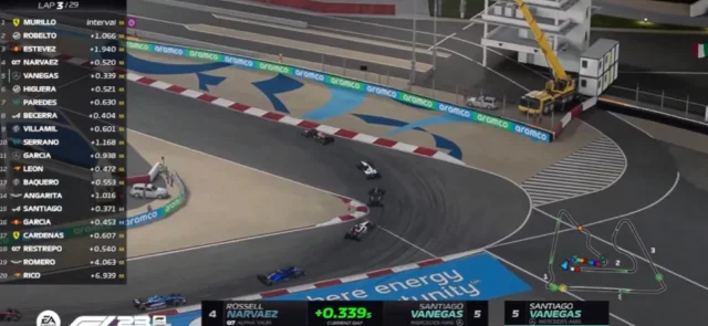 Con 10 equipos y 20 pilotos, Nitro Simracing regresó a las competencias.
