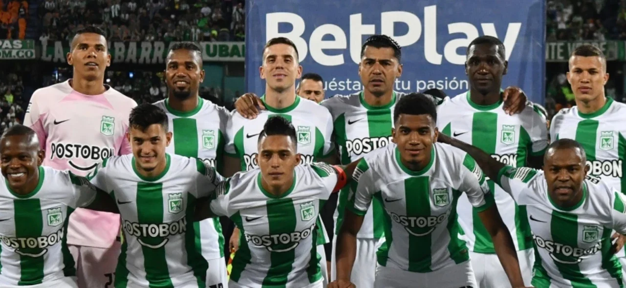 Nómina de Atlético Nacional para enfrentar a Águilas Doradas como local - VizzorImage / Luis Benavides