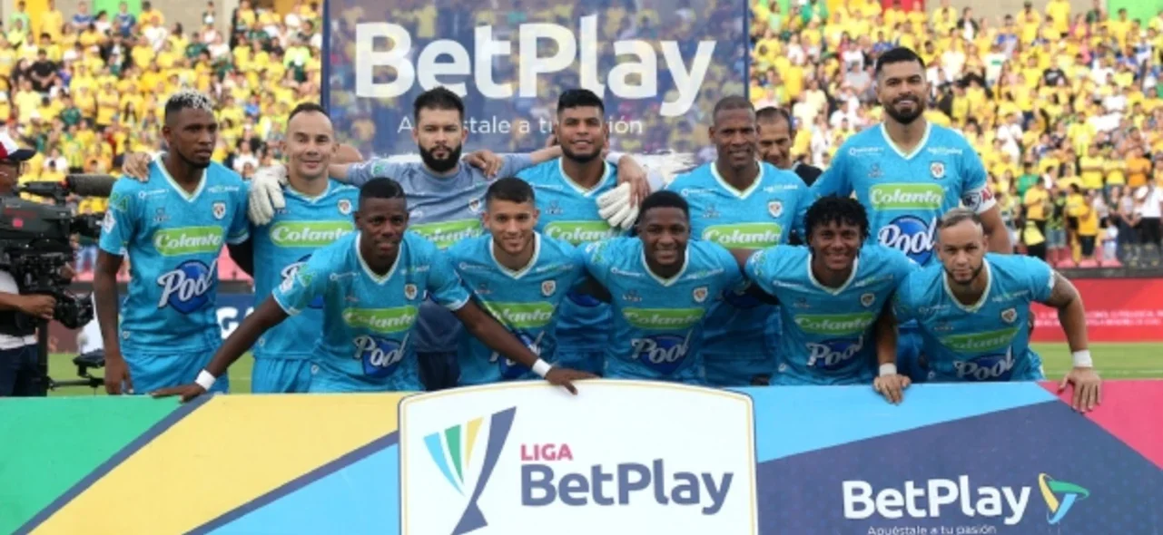 Mira la opción de gol de Jaguares ante Millonarios. / Foto: Vizzorimage.