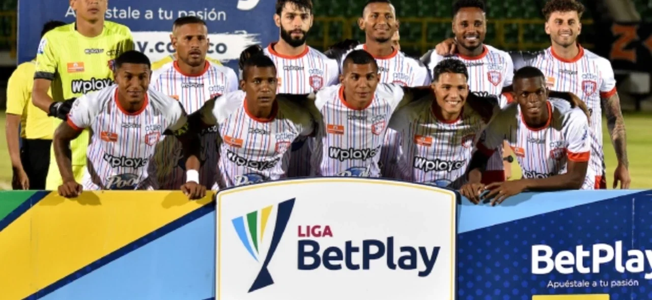 Unión Magdalena se salvó del primer gol de la noche. / Foto: Vizzorimage.