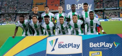 Atlético Nacional buscó aumentar el marcador ante Pasto. / Foto: Vizzorimage.