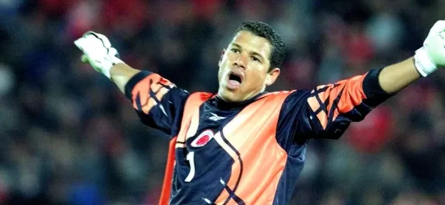 Óscar Córdoba - Exarquero de la selección Colombia - AFP