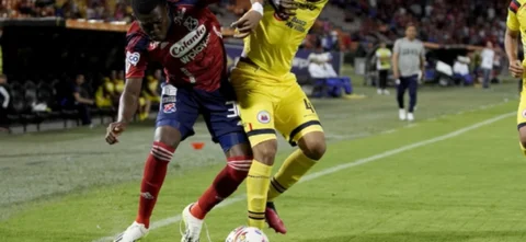 Pasto recibe a Medellín en la Copa. / Foto: VizzorImage / Juan A. Cardona