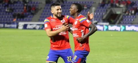 Triunfo de Pasto 1-0 sobre Once Caldas -VizzorImage / Leonardo Castro