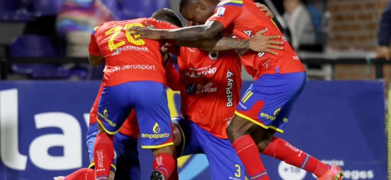 Deportivo Pasto ganó y se fue con su arco invicto - VizzorImage / Leonardo Castro