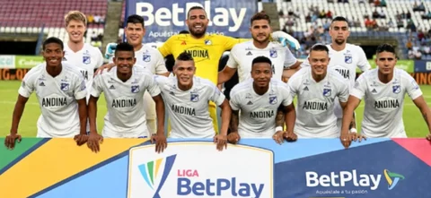 Millonarios erró penal ante Jaguares. / Foto: Vizzorimage.