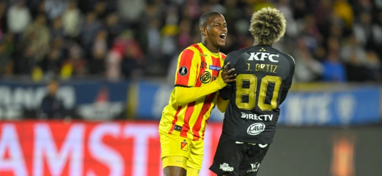 Pereira está en cuartos de Libertadores / AFP