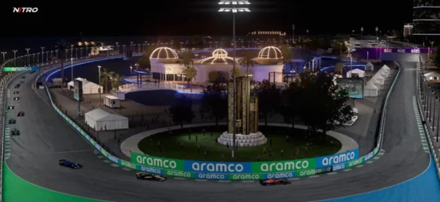 Salomón Restrepo ganó el Gran Premio de Arabia Saudita.