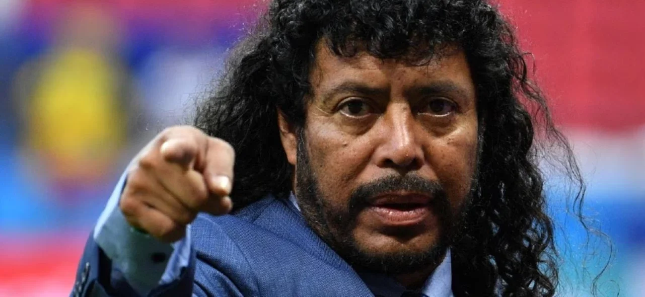 René Higuita - Exguardameta de la selección Colombia - AFP