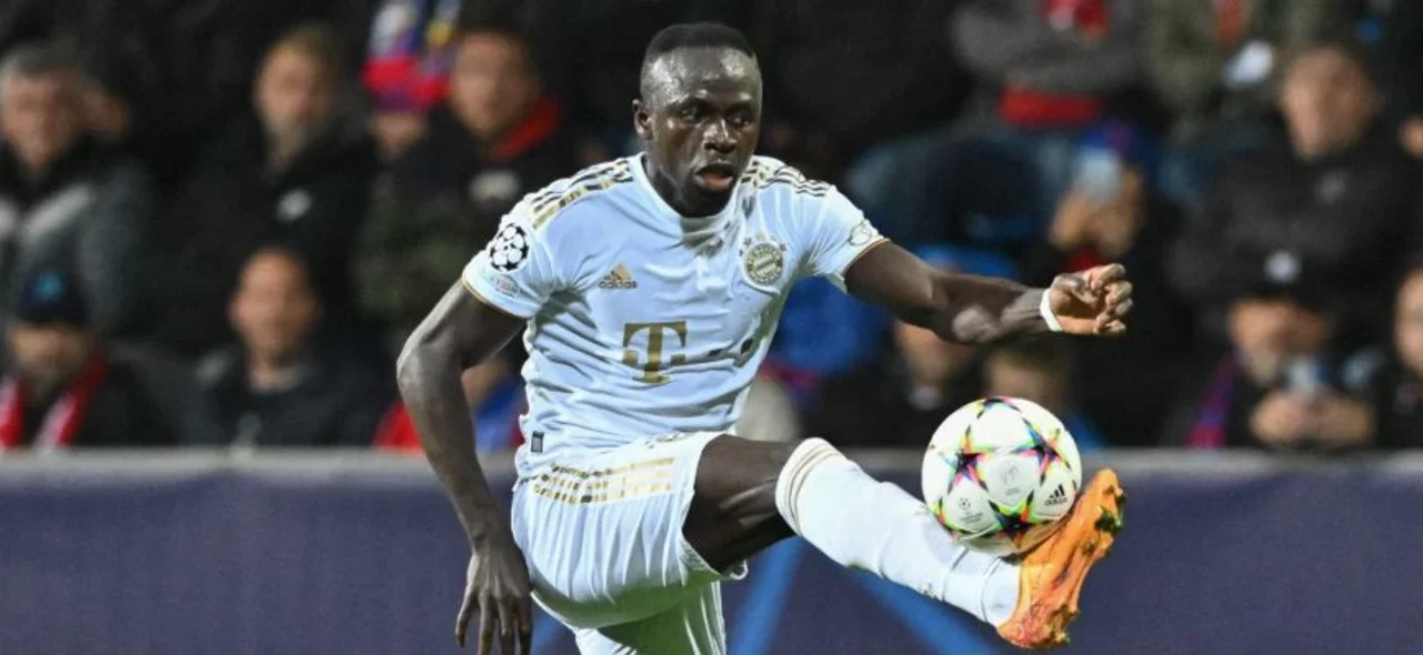 Sadio Mané será compañero de Cristiano Ronaldo / AFP