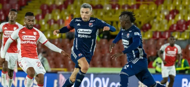 Dimayor dio a conocer la programación de la fecha 6 | Foto: VizzorImage / Leonardo Castañeda