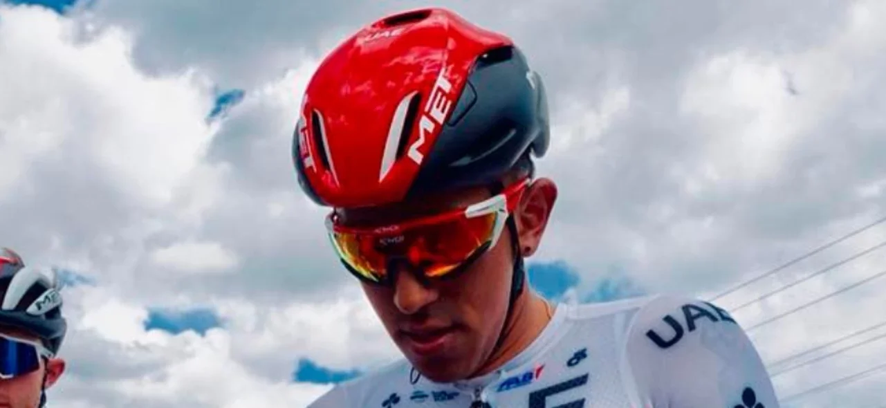 Sebastián Molano - Ciclista colombiano - Instagram: @sebasmolano_