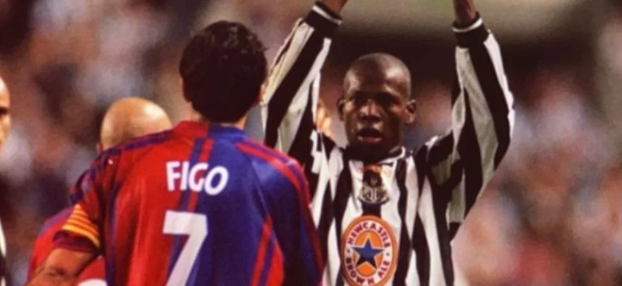 Faustino Asprilla. Foto: Instagram/@eltinoasprilla