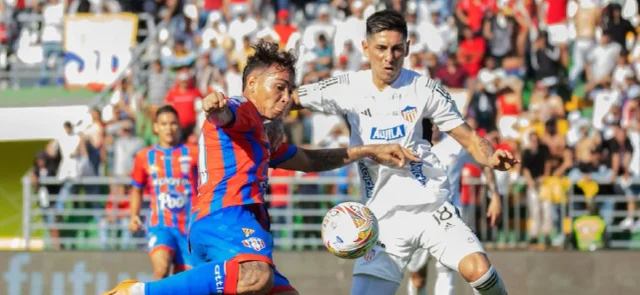 Unión Magdalena y Junior siguen sin ganar en la Liga | Foto: VizzorImage / Jean Carlos Araujo