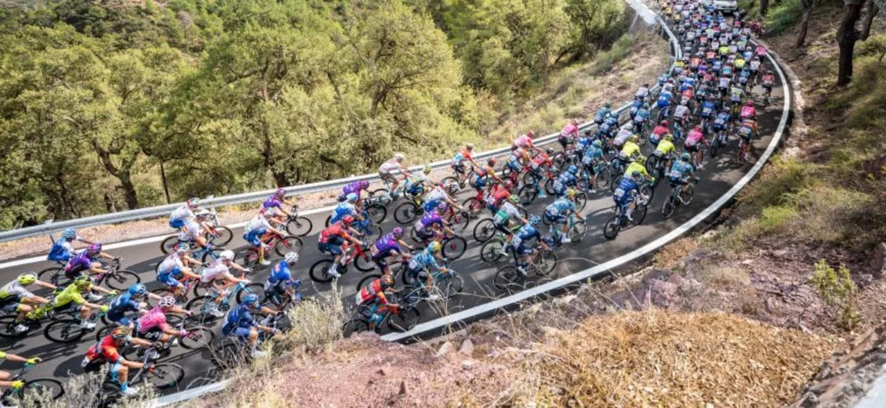 La montaña será protagonista en la etapa 6 de la Vuelta a España / Foto: @lavuelta