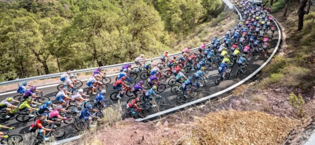 La montaña será protagonista en la etapa 6 de la Vuelta a España / Foto: @lavuelta