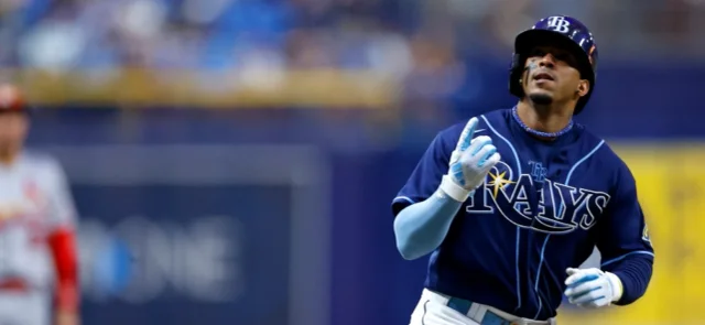 Wander Franco - Pelotero de Rays de Tampa Bay - AFP