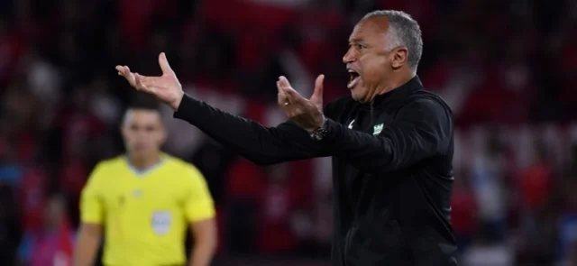 William Amaral - Técnico de Atlético Nacional - VizzorImage / Gabriel Aponte