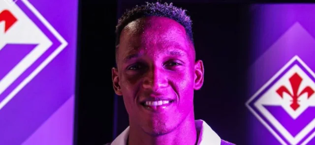 Yerry Mina se muda de Inglaterra a Italia / Foto Fiorentina