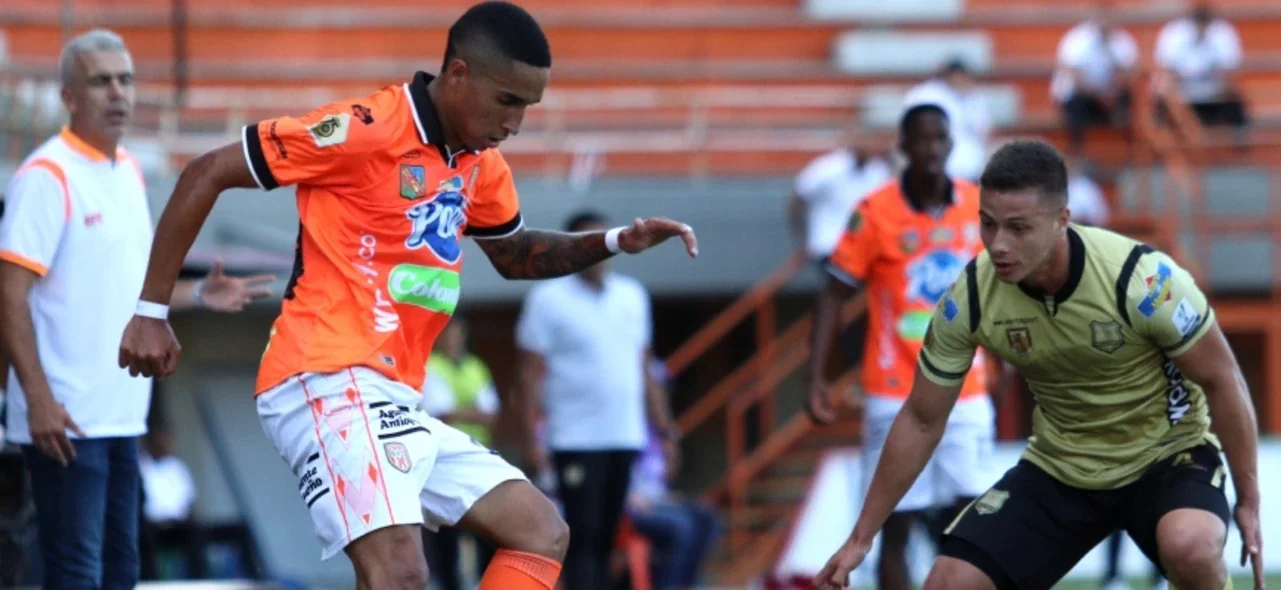 Envigado vs. Águilas Doradas - Foto: VizzorImage/ Paulina Betancur