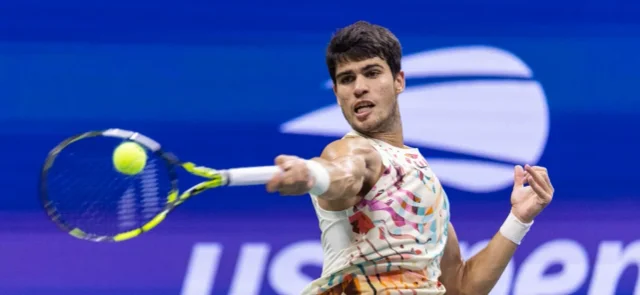 Carlos Alcaraz. Foto: AFP