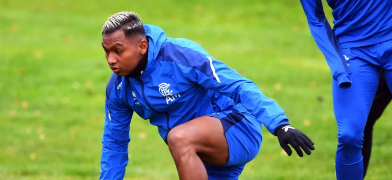 Alfredo Morelos sigue en las búsqueda de equipo. / Foto: AFP.