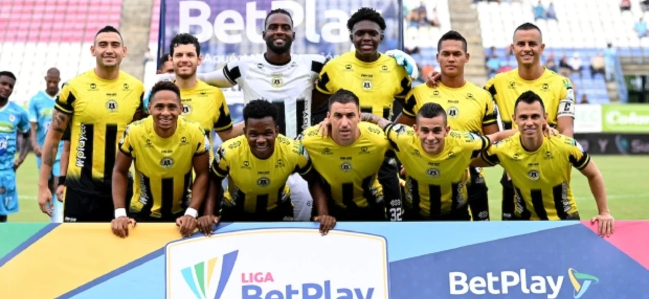 Alianza Petrolera sigue sin llegar al arco de Jaguares. / Foto: Vizzorimage.