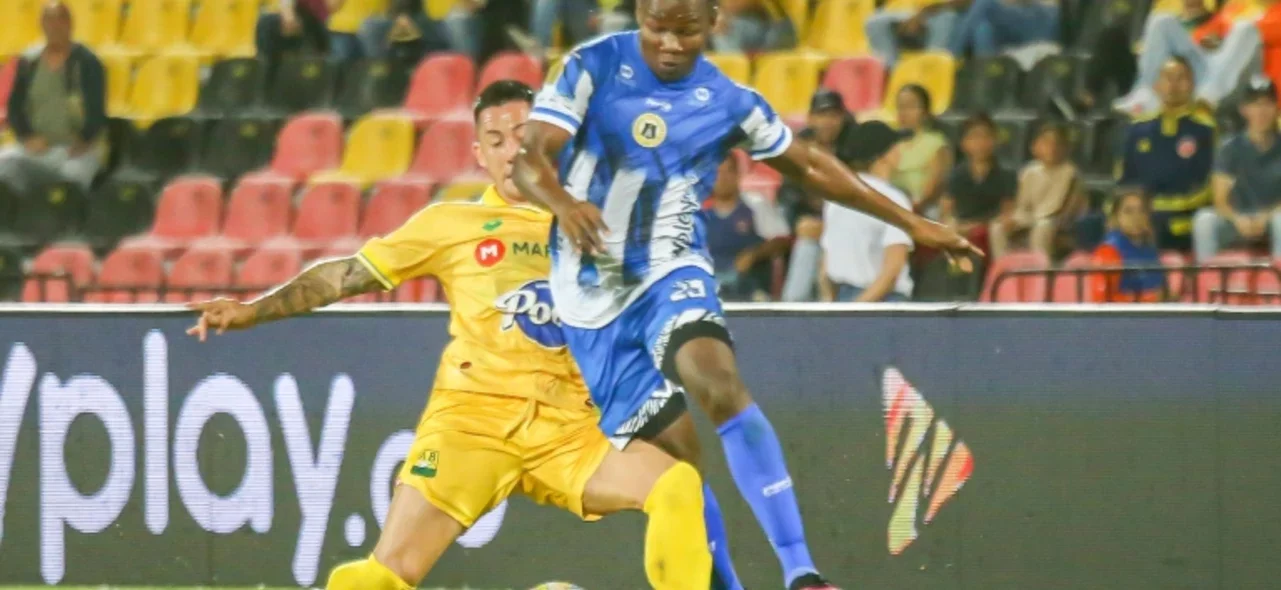 Alianza Petrolera venció a Bucaramanga 0-1 - VizzorImage / Jaime Moreno