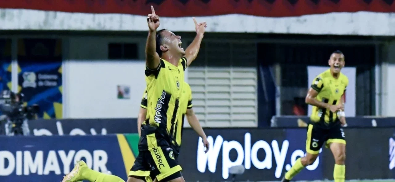Alianza Petrolera ganó ante Once Caldas. / Foto: Vizzorimage.